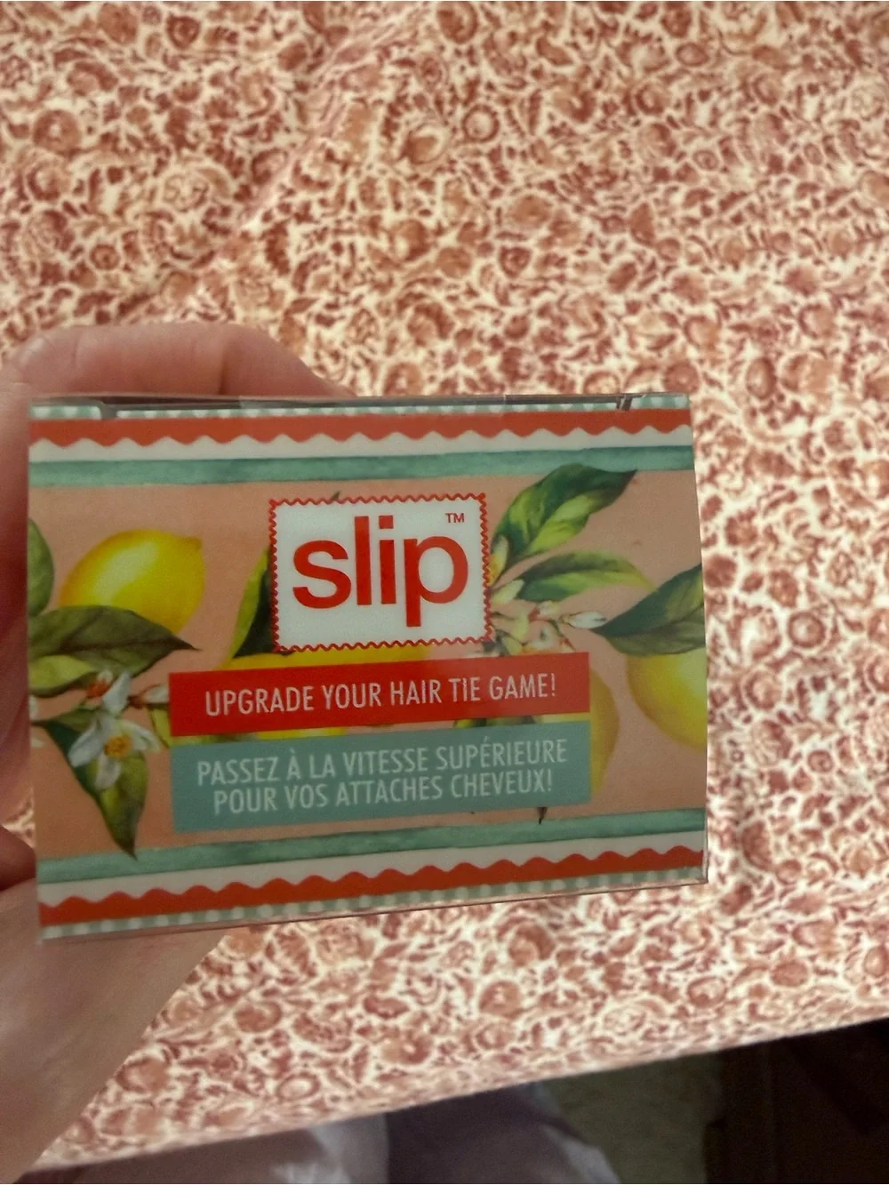 slip Orange, Green & White Silk Large Scrunchie Trio - slip